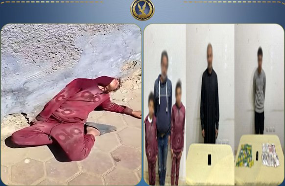 فيديو صادم في السويس.. كشف ملابسات ظهور طفلين تحت تأثير المخدرات